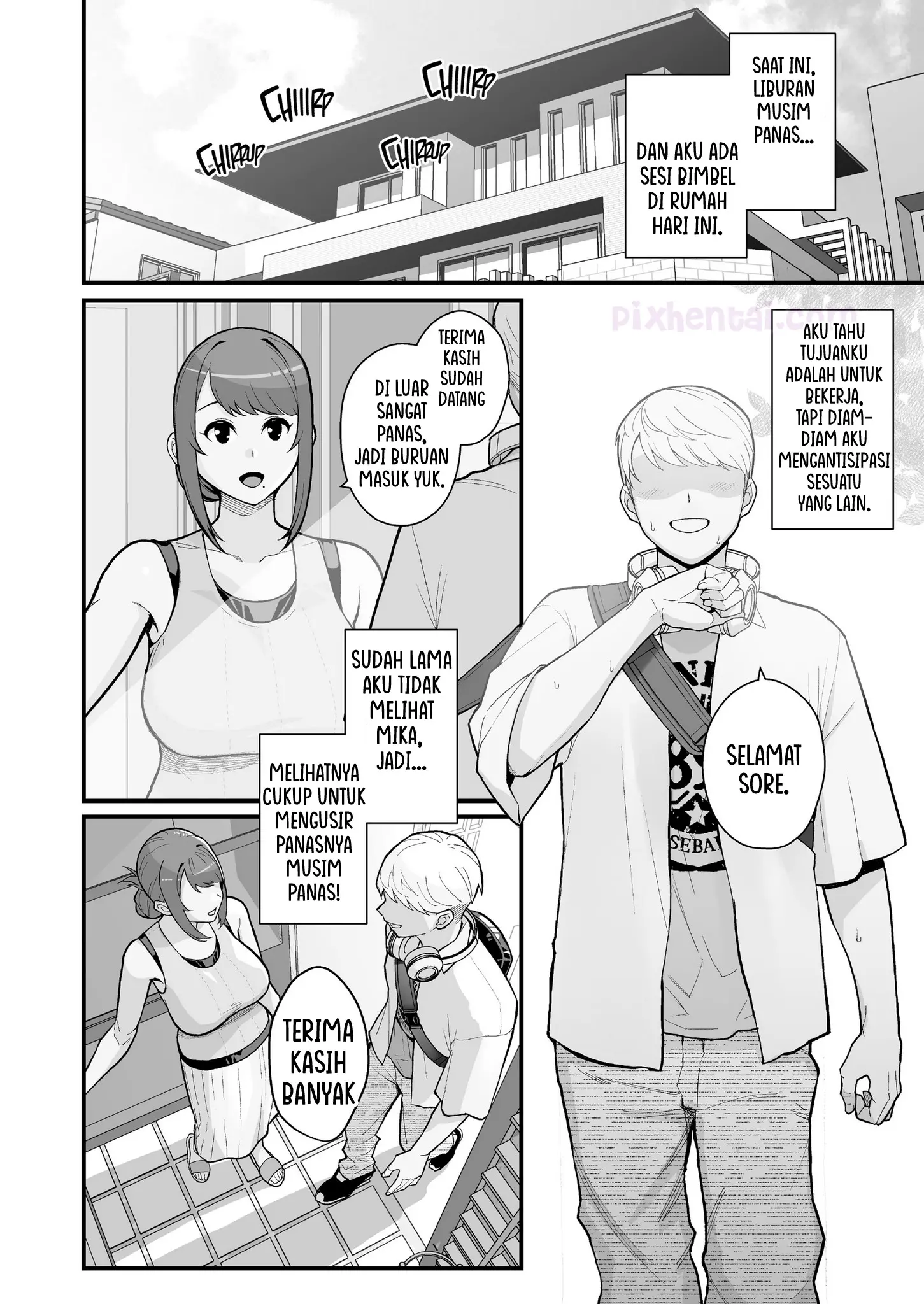 Komik hentai xxx manga sex bokep Hitozuma no Jitaku ni Hakuchuu Houmon Suru Hon 3
